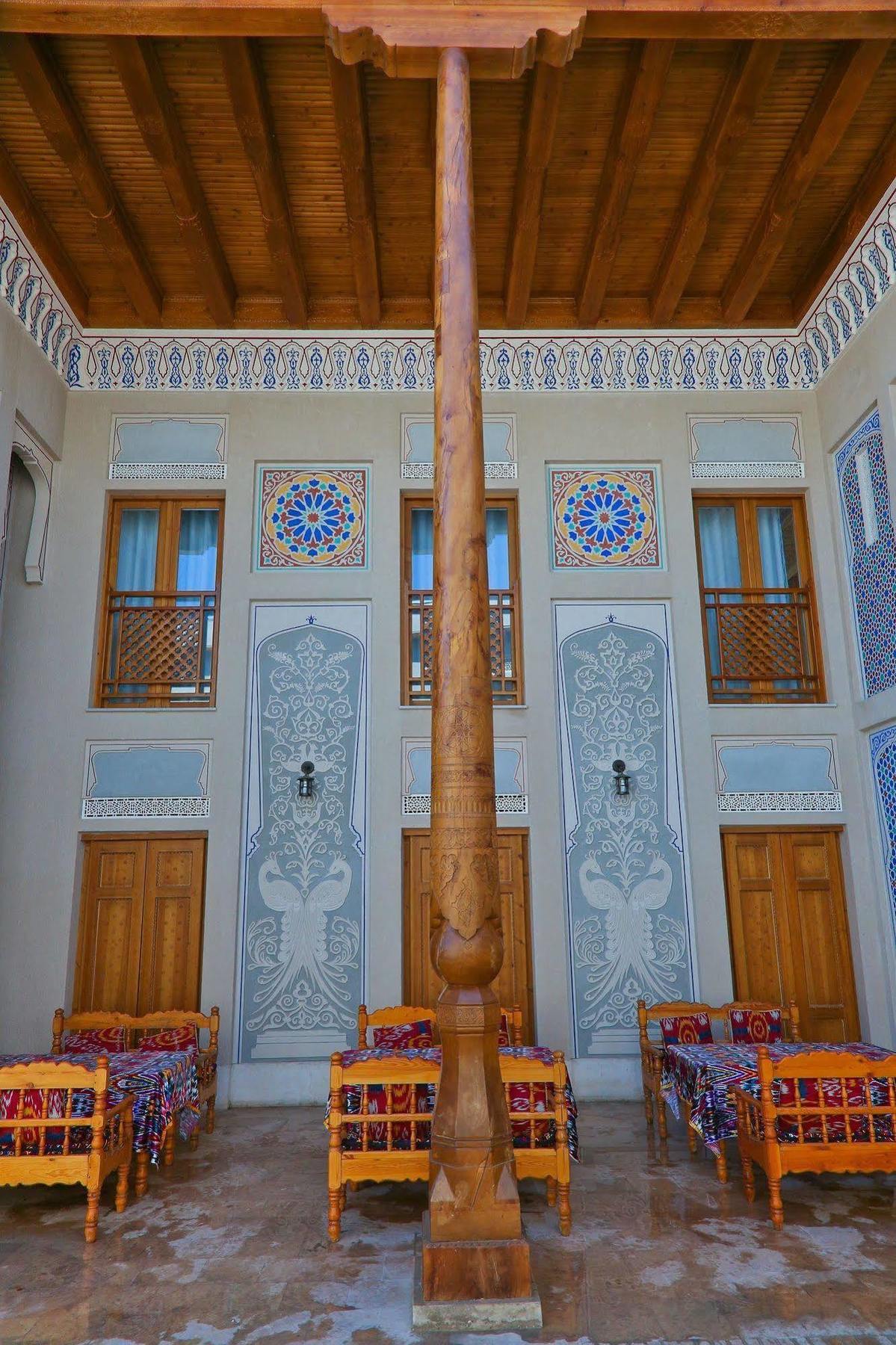 Hotel Fatima Boutique Bukhara Exterior photo